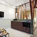 Typical And Charming Apartment In Paris