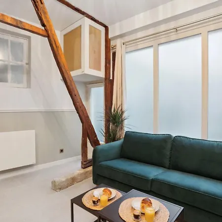 Typical And Charming In Apartment